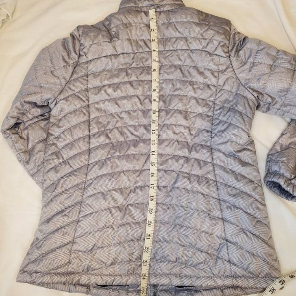ZEROXPOSUR Women's Puffer Zip Up Jacket, Medium, Black & Gray - Picture 13 of 14